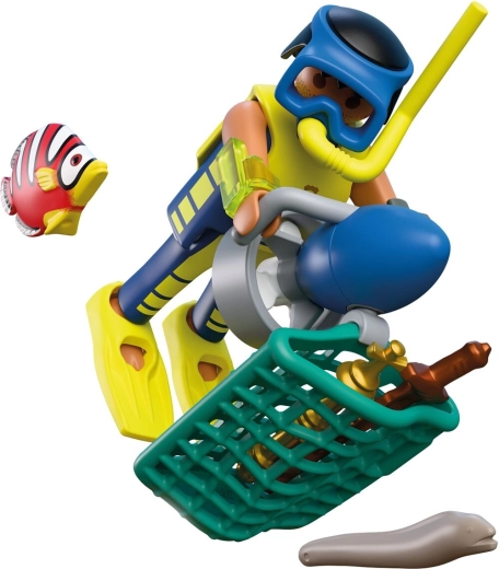 Felszerelés búvárkodáshoz és kincsvadászathoz