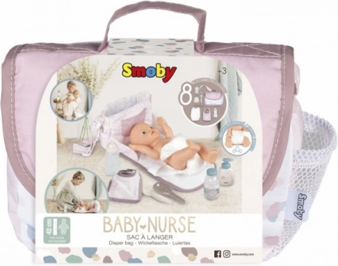 BABY NURSE pelenkázó táska babákhoz