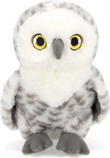 Keel Toys Keeleco Forest hóbagoly ökoplüss játék 21 cm