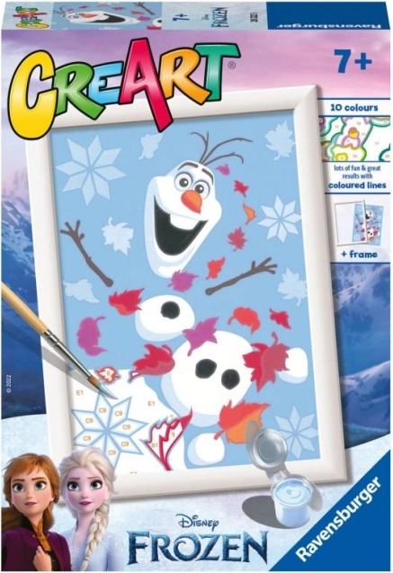 CreArt Disney Jégvarázs – nevető Olaf