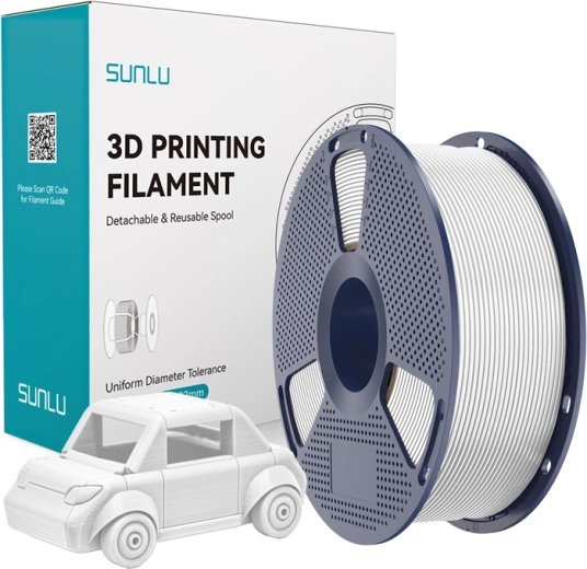 Sunlu PETG filament fehér