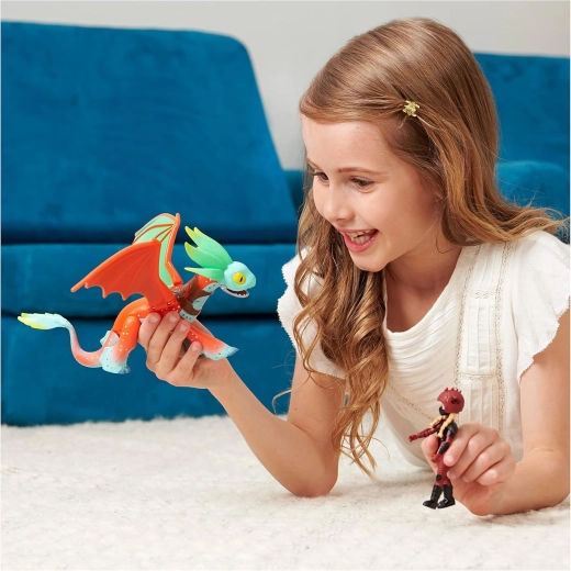 Mozgatható sárkány akciós pózokhoz