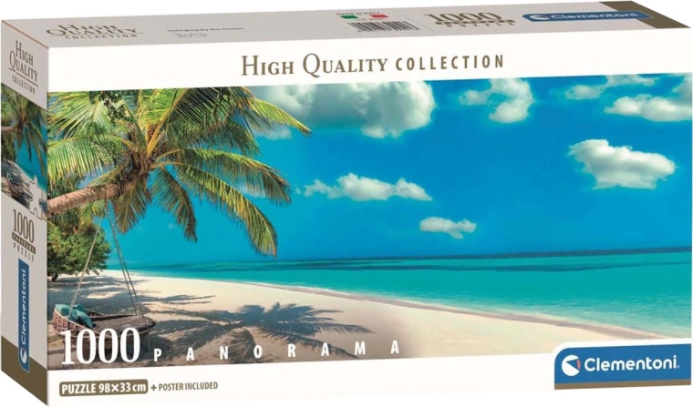 Panorámapuzzle Óceánparti hinta 1000 darab CLEMENTONI