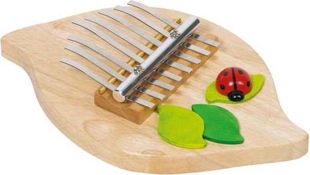 Kalimba mini zongora katicával