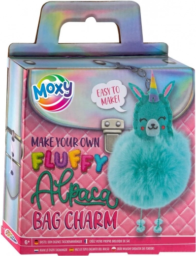 Lama MOXY kulcstartó készítése