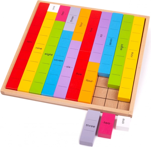 Didaktikai tábla Tízesek BIGJIGS TOYS