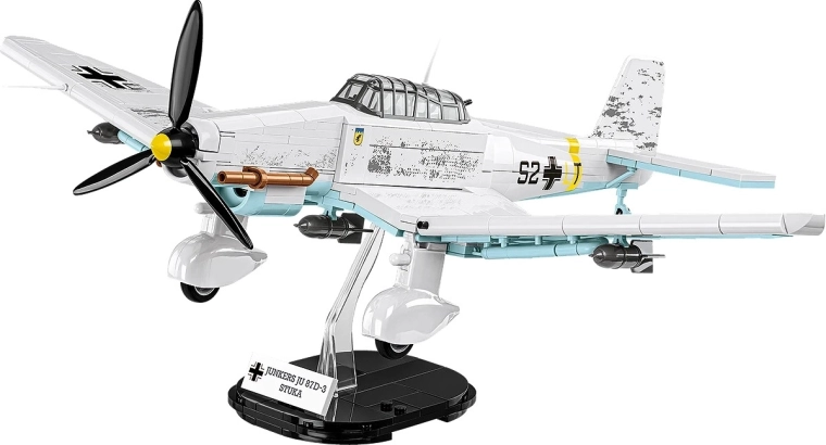 A STUKA autentikus megjelenése részletgazdag nyomatokkal