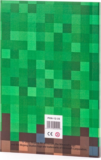 Hivatalos MINECRAFT motívum rajongóknak