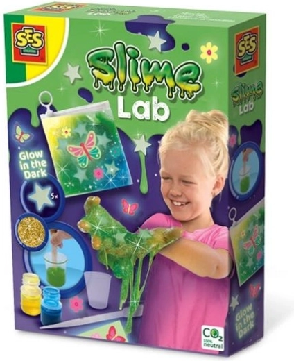 SES Slime készlet – sötétben világító