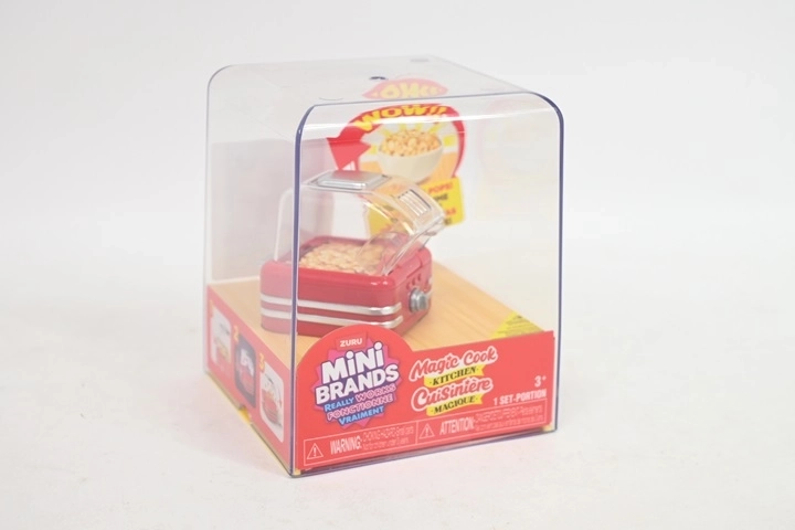 ZURU Mini Brands Magic Cook mini pattogatottkukorica-készítő - 1 db