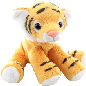 Plüss tigris 15 cm
