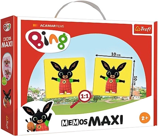 Memos maxi BING – gyerek memóriajáték (pexeso)