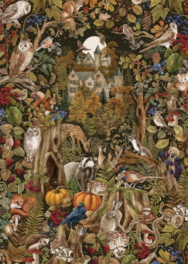 Gibsons Puzzle Őszi napéjegyenlőség 1000 darab