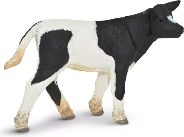 Safari Ltd. holstein borjú – figura - 1 db