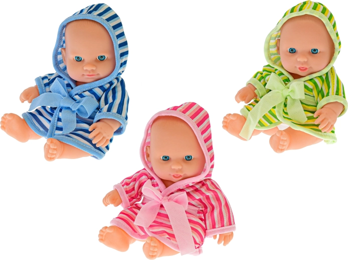 Kompakt, 20 cm-es méret a kis kezekhez