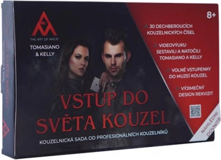 The Art of Magic – bűvészkészlet gyerekeknek és felnőtteknek