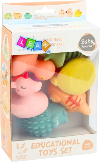 Aranyos pasztell motívumok