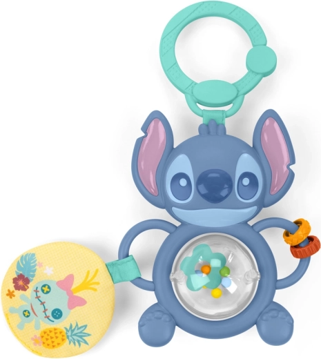 Érzékelő játék C-karikával DISNEY STITCH Tummy Tumble a Bright Starts-tól
