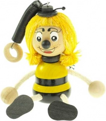 Ugráló méhecske rugón