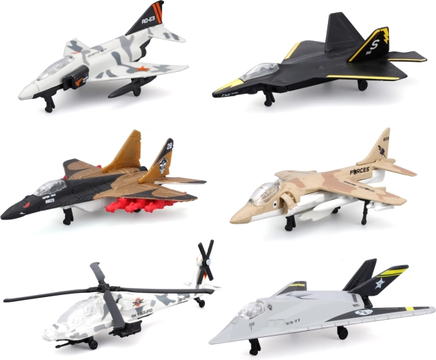 Maisto Military series katonai repülőgép bliszterben