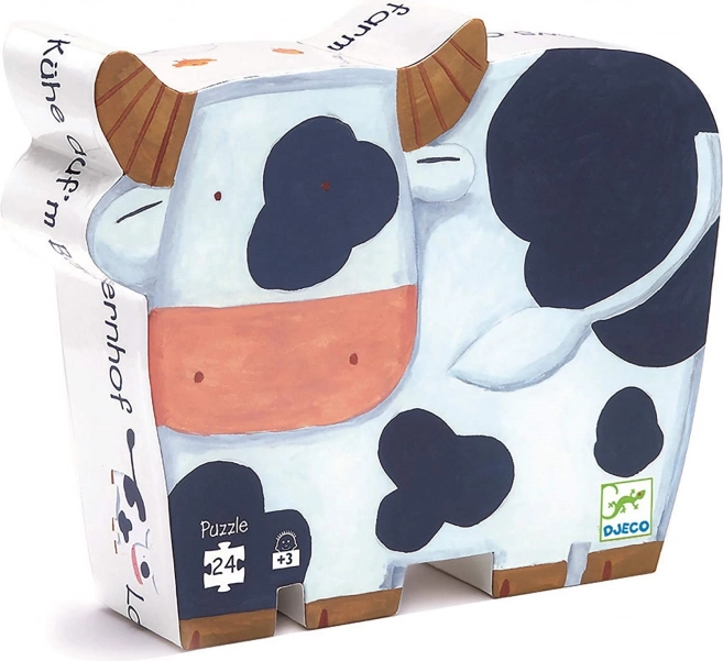 Puzzle Tarka Tehén - 24 Darabos