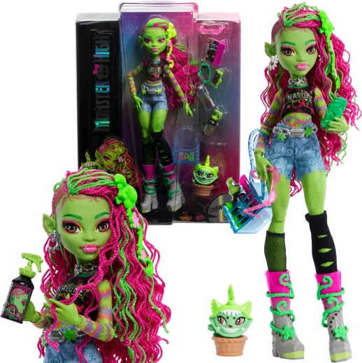 Monster High Venus McFlytrap baba Chewlian cicával