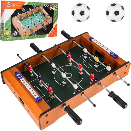 Mini asztali focijáték gyerekeknek