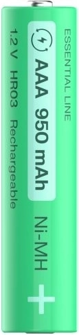 Nagy, 950 mAh kapacitás a hosszabb üzemidőért