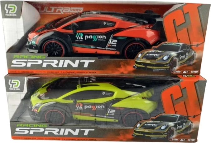 Racing Sprint sport RC autó távirányítással 2,4 GHz