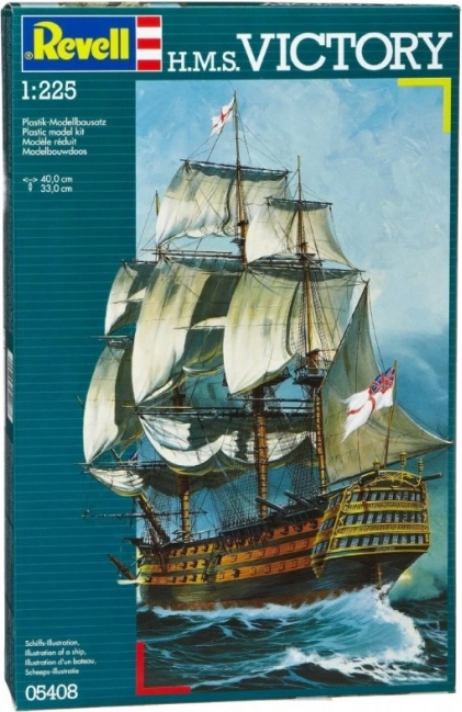 H.M.S. Victory hajó modellje