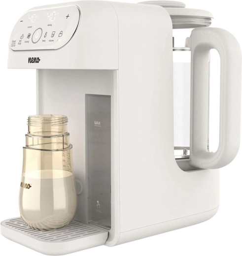 Nagy tartály a kényelmes használathoz