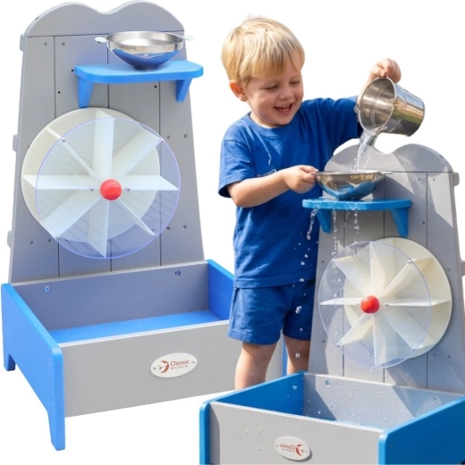 CLASSIC WORLD fa vízikerék – oktató kerti játék