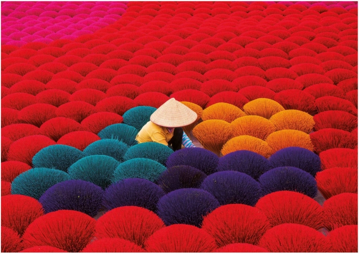 Vietnam kirakó 1000 darabbal