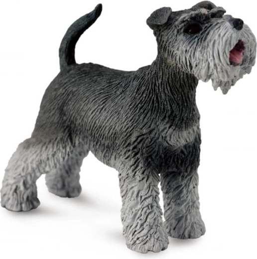 CollectA schnauzer – élethű kutyafigura