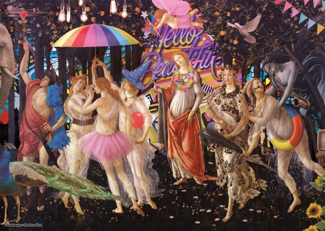 SCHMIDT Puzzle Art&Fun: Primavera 2024, 1000 db-os