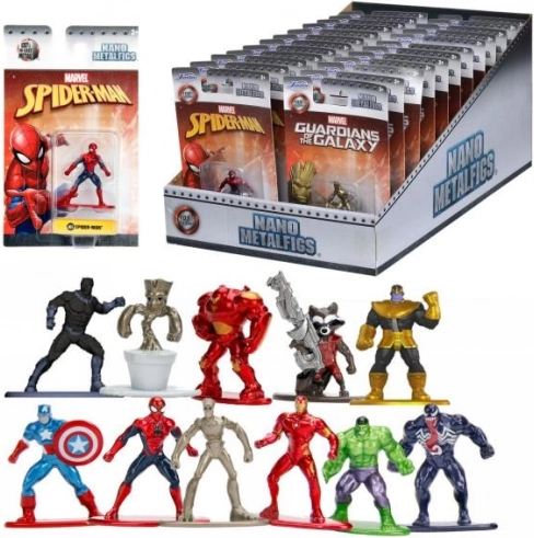 Marvel gyűjteményi figura 4 cm