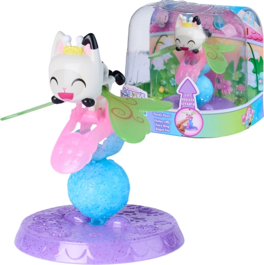 Spin Master Gabby’s Dollhouse Fairylandia gyűrű Pandy Paws figurával