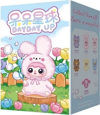 STNUX DayDay Up baba kulcstartó (blind box)