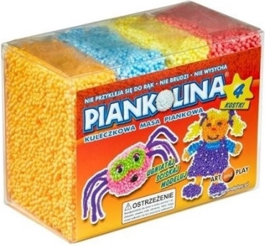 Piankolina - Narancssárga Gyöngygyurma