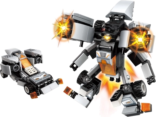 Qman Csillagmag Őrzője Ezüst Ágyú 2az1-ben