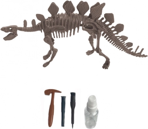 Régészeti Stegosaurus készlet gyerekeknek