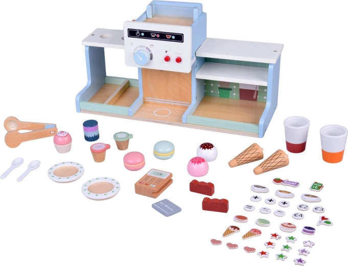 Gazdag desszert- és kiegészítőkészlet