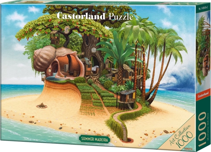 Puzzle Castorland Art Collection nyári Madeira 1000 darab