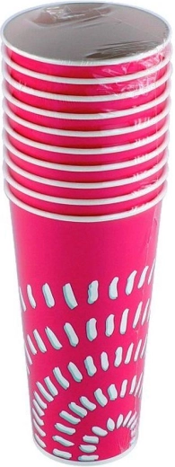 Papírpoharak 500 ml – eldobható (10 db)