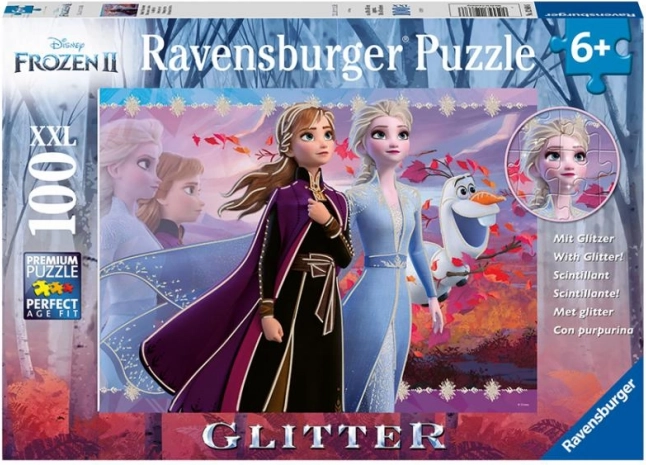 Puzzle 100 darabos Jégvarázs 2