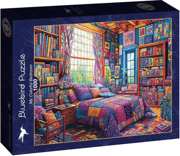 Bluebird puzzle Az én színes szobám 1000 darab