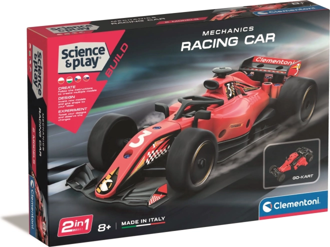 Clementoni Science & Play mechanikai labor – Forma–1 2 az 1-ben