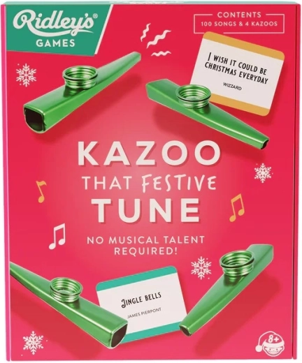 Ridley’s Games Kazoo – zöld zenés partijáték