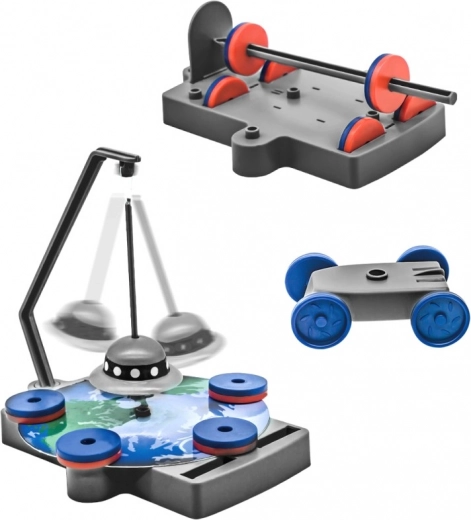 Mágneses kísérletek 12 az 1-ben – oktató kísérletkészlet