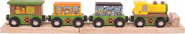 BIGJIGS RAIL Safari vonat